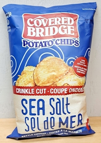 CB Chips - Sea Salt Crinkle Cut